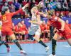 EHF Euro 2018, Europameisterschaft Frauen, Spanien - Rumänien: Nerea Pena /ESP