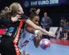 EHF EURO 2018, Halbfinale, NED-FRA: Alexandra Lacrabere/FRA