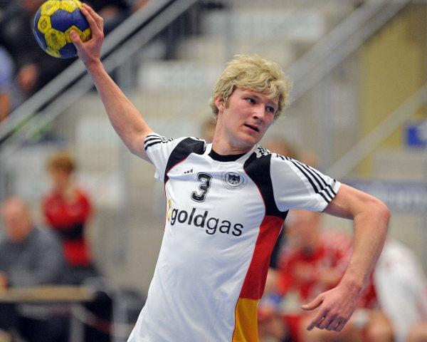 Philipp Weber im Dress der Junioren-Nationalmannschaft