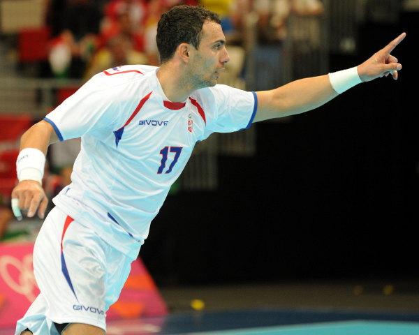 Rajko Prodanovic, Serbien, HUN-SRB, Olympische Spiele 2012, London 2012
