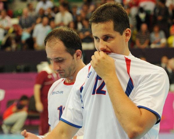 Bojan Beljanski, Serbien - HUN-SRB, Olympische Spiele 2012, London 2012