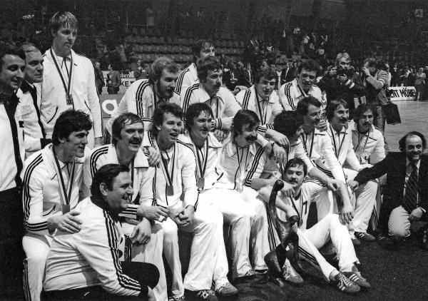 1978 holte Deutschland zwei Medaillen: Das Team der BRD Gold und die DDR Bronze