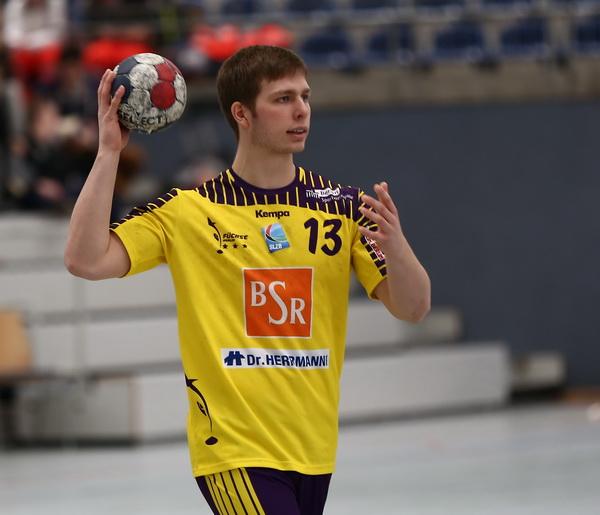 Jaron Siewert, Füchse Berlin U19
nvb-cup 2013
Finale