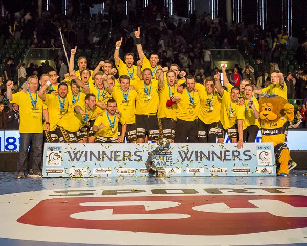 EHF-Pokal-Sieger 2013 Rhein-Neckar Löwen