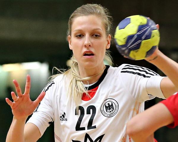 Susann Müller hat mit dem HC Leipzig und der DHB-Auswahl großes Ziele