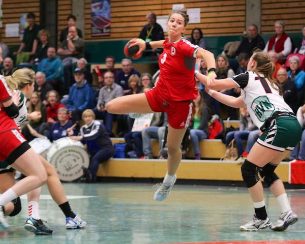 Nationalspielerin Emily Bölk nahm vor drei Jahren ebenfalls am DHB-Länderpokal teil.
