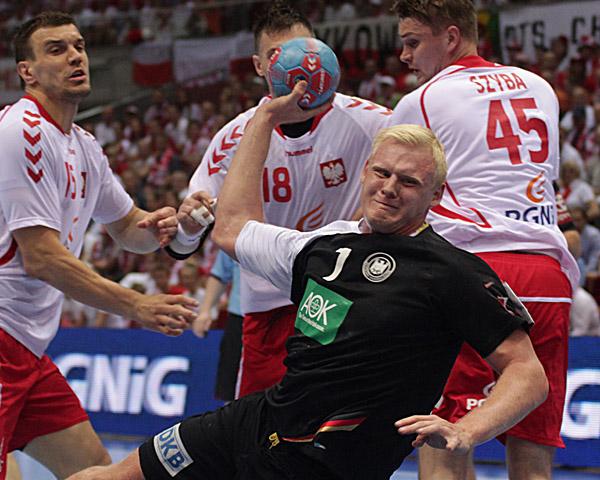 Patrick Wiencek im WM-Qualifikations-Playoff-Spiel Polen - Deutschland, Gdansk, Danzig, Ergo Arena, 07.06.2014