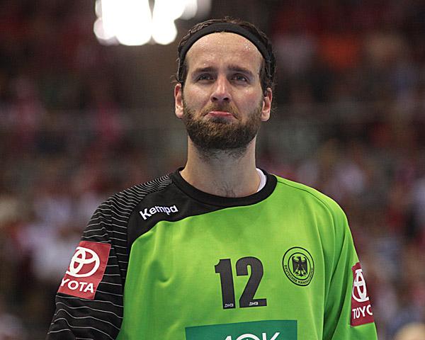 Silvio Heinevetter im WM-Qualifikations-Playoff-Spiel Polen - Deutschland, Gdansk, Danzig, Ergo Arena, 07.06.2014