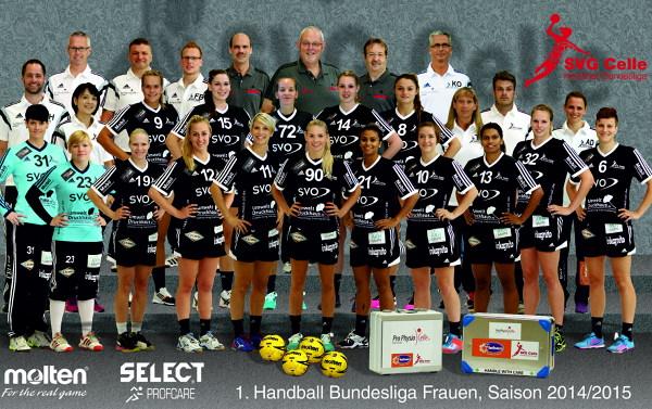 Team SVG Celle 2014/15