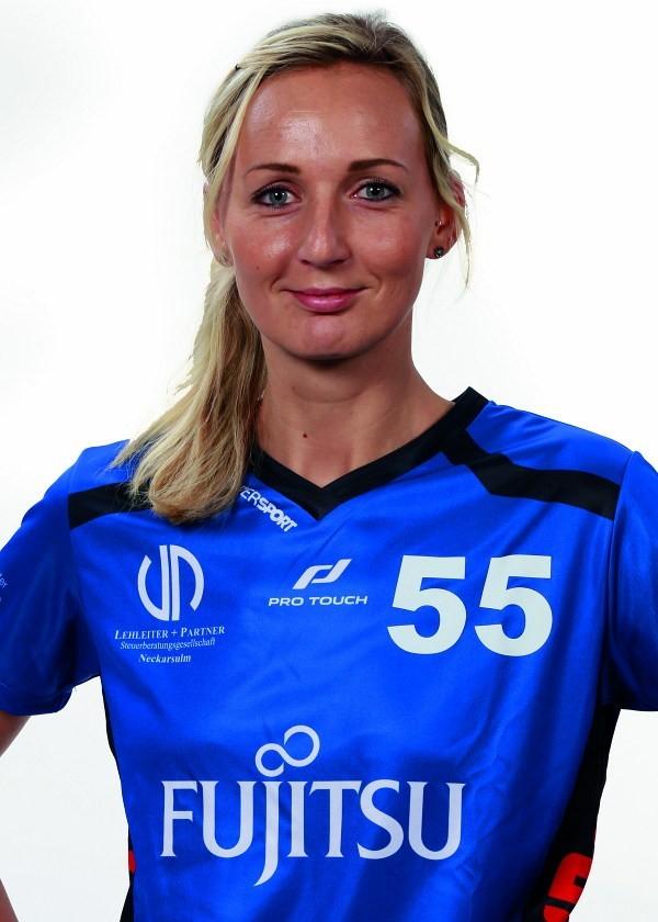 Alena Vojtiskova spielen auch in der neuen Saison für Neckarsulm. 