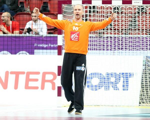 Thierry Omeyer zog Slowenien den Zahn.