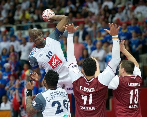 Kevynn Nyokas, Frankreich 
Weltmeisterschaft 2015
WM Katar 2015 
Finale
QAT-FRA 