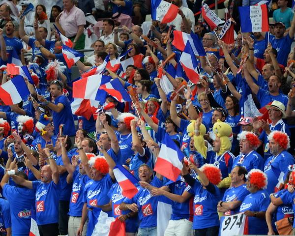 Französische Fans
Französische Jubel - Frankreich ist Weltmeister
Weltmeisterschaft 2015
WM Katar 2015 
Finale 
Weltmeister 2015 Frankreich
QAT-FRA 