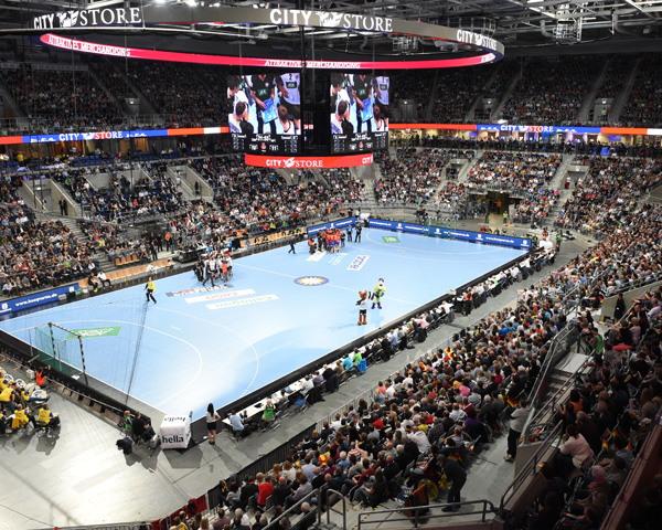 Die SAP Arena wird beim Test Deutschland gegen Island ausverkauft sein