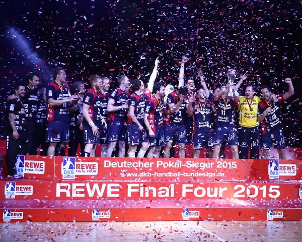 Pokalsieger 2015: SG Flensburg-Handewitt 