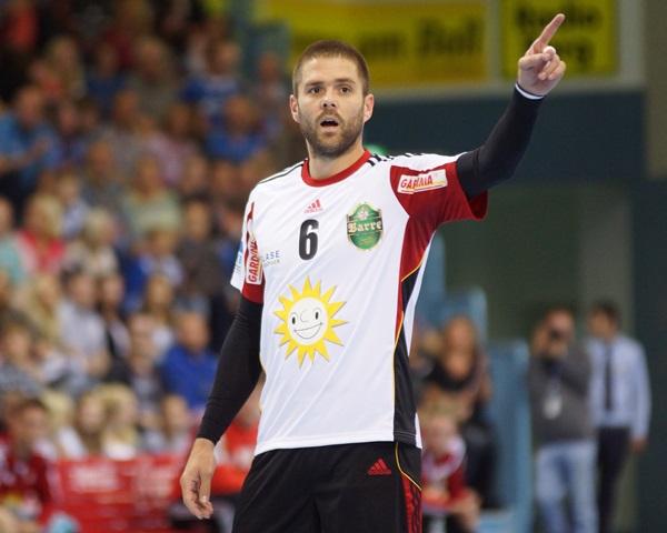 Drago Vukovic kam zu dieser Saison vom TuS N-Lübbecke nach Berlin.