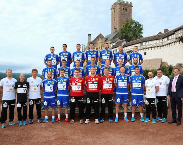 Die Mannschafts des ThSV Eisenach in der Saison 2015/2016