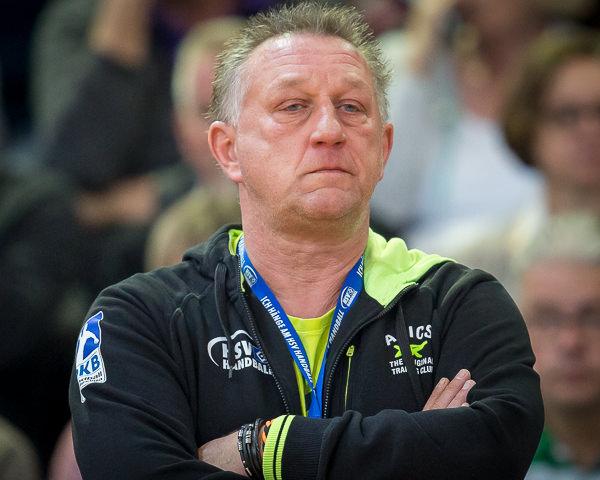 HSV-Coach Michael Biegler wird nach dem Spiel gegen die Füchse nach Polen reisen