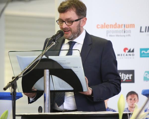 Gero Schäfer ist seit 2009 Präsident des ThSV Eisenach