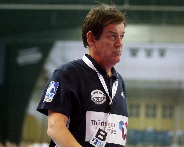 Eisenach-Trainer Velimr Petkovic.