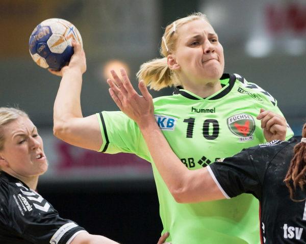 Anna Blödorn steht mit den Füchsen Berlin vor dem Spitzenspiel gegen Kirchhof.