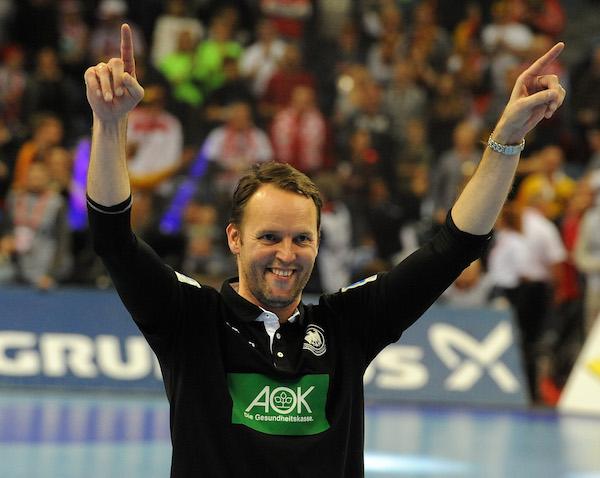 Dagur Sigurdsson führte die deutsche Nationalmannschaft zum EM-Titel 2016 