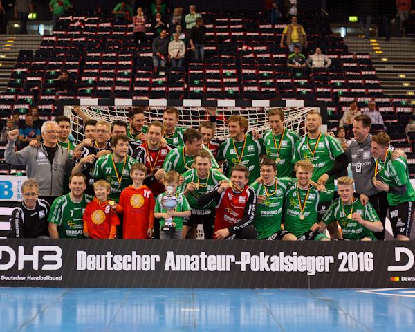 Die SG Langenfeld ist Amateurpokal-Sieger 2016
