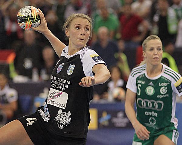 Isabelle Gullden gewann mit Bukarest die Champions League. Nun soll der große Wurf mit Schweden bei den Olympischen Spielen gelingen.