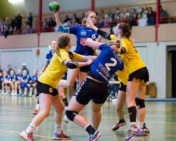 Jana Gläfke - VfL Bad Schwartau U19