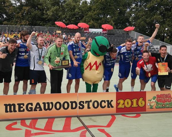 Glauchau-Meerane feierte den Sieg beim Megawoodstock 2016