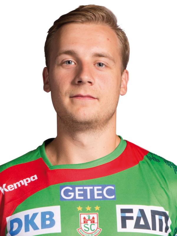 Daniel Pettersson, SC Magdeburg 2016/17