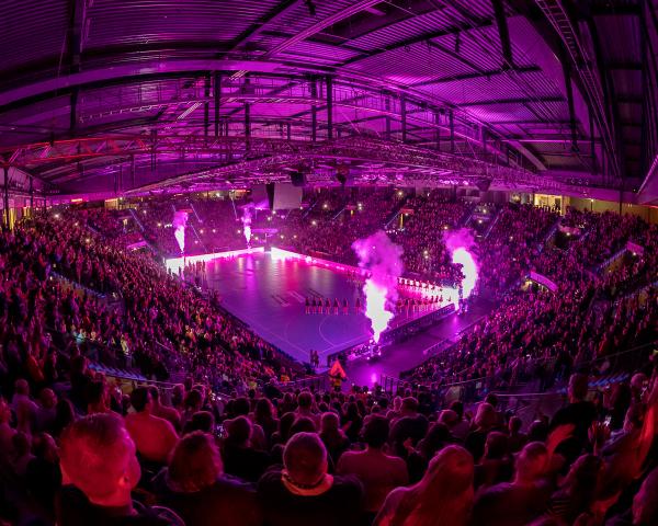 Rekord in Pink in der Stuttgarter Porsche Arena