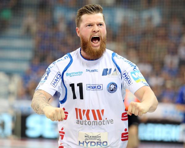 Arnor Thor Gunnarsson erzielte neun Treffer für den BHC