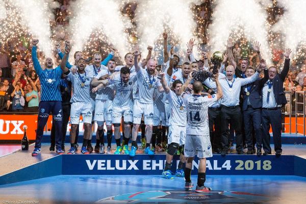 Champions League Sieger Montpellier tritt gegen den HBC Nantes an.