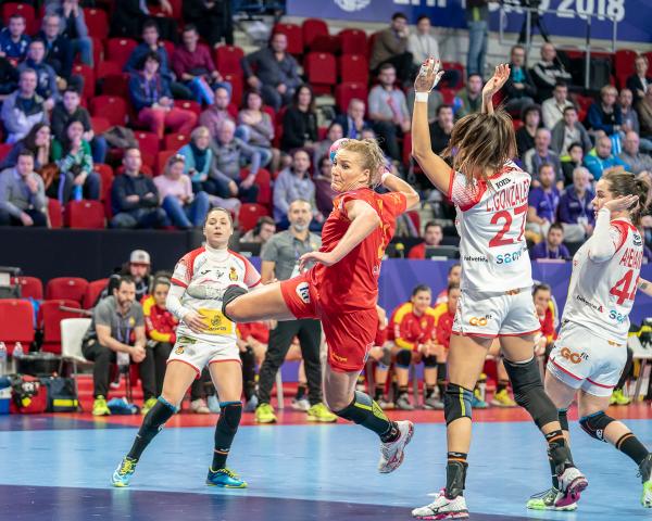 EHF Euro 2018, Europameisterschaft Frauen, Spanien - Rumänien: Crina Pintea /ROU