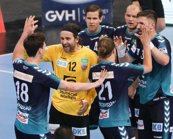 Die Füchse Berlin erreichten in der vergangenen Saison das Final Four um den EHF-Cup