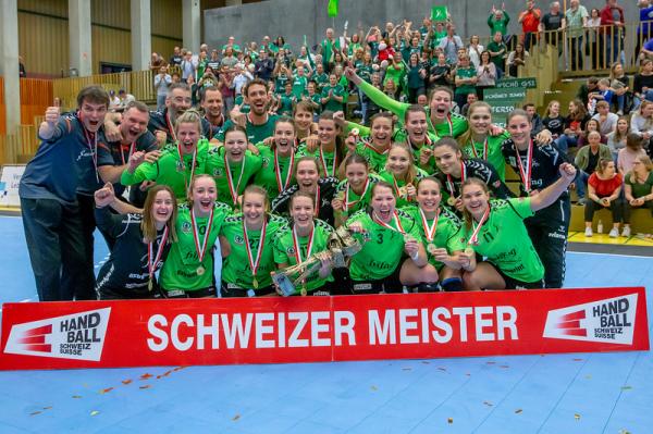 Der LC Brühl feierte im Mai die Meisterschaft in der Schweiz