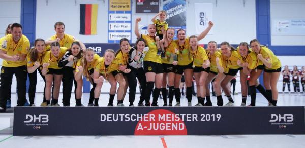 Deutscher Meister 2019: A-Jugend Borussia Dortmund