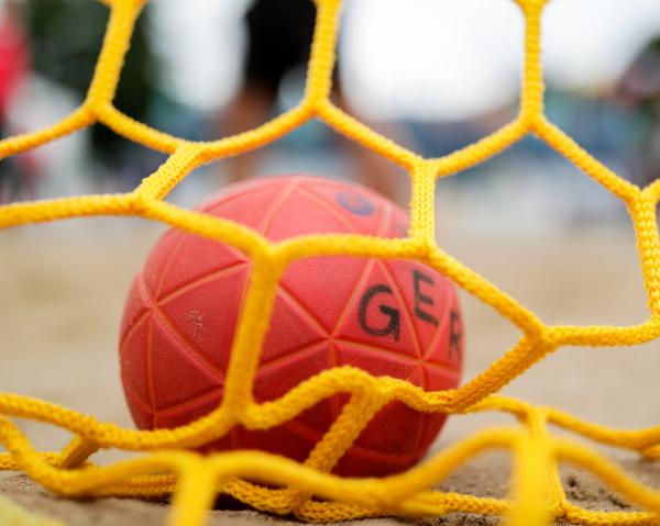 Der Deutsche Handballbund will den Beachhandball fördern - fünf zentrale Punkte