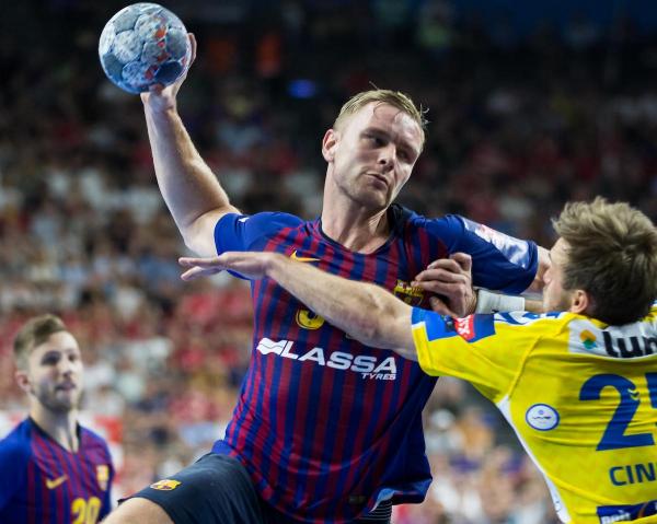 Der Einsatz von Aron Pálmarsson vom FC Barcelona beim VELUX EHF Final4 2020 ist fraglich.