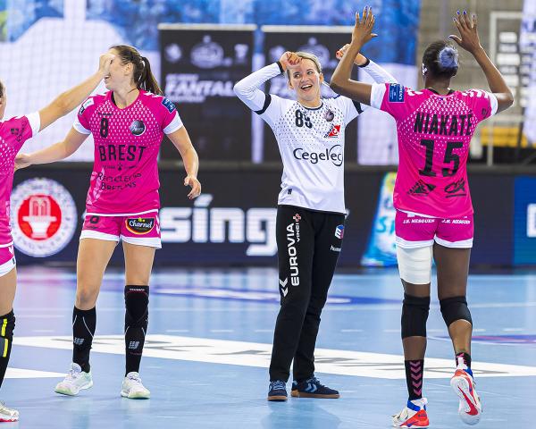 Sandra Toft, Brest Bretagne, EHC Champions League, Womens EHF Champions League, Königsklasse