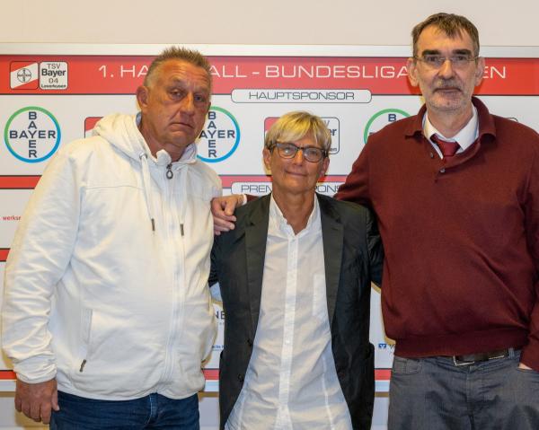 Michael Biegler, Renate Wolf und Andreas Thiel