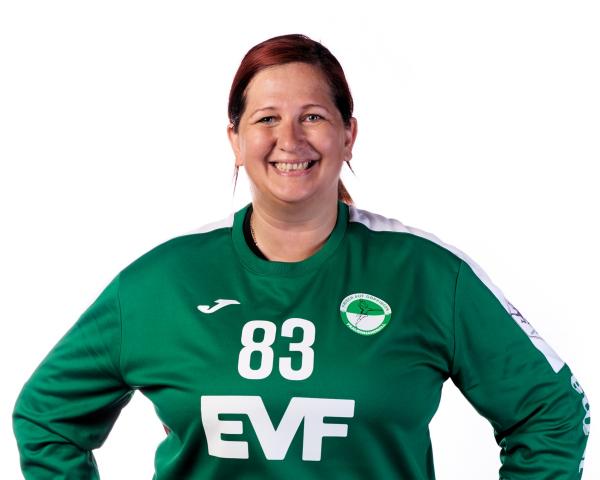 Edit Lengyel, die in dieser Saison noch als Standbye-Torhüterin bereitstand, bleibt Torwarttrainerin bei Frisch Auf Göppingen. 