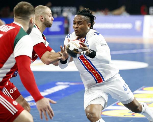 Gualther Furtado war einer der elf Spieler von Kap Verde, die beim Auftakt gegen Ungarn aufliefen