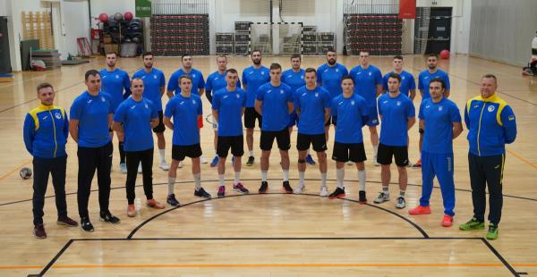 Ukraine - Teamfoto  - EHF EURO 2022