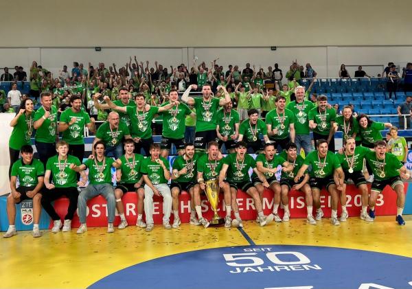 Österreichischer Meister 2022/23: SG Insignis Handball Westwien