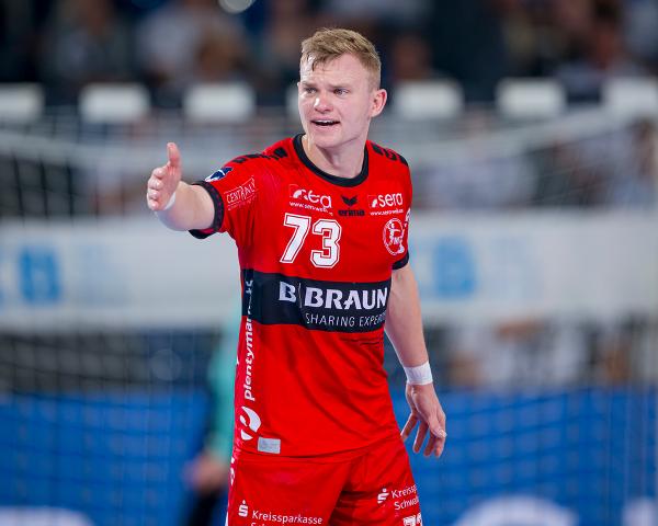 Timo Kastening will mit der MT Melsungen die Erfolgsserie in der Handball Bundesliga fortsetzen